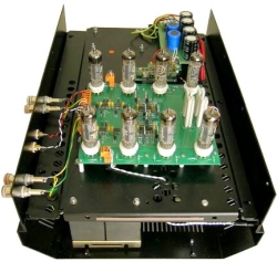 Tom Evans Linear A inside