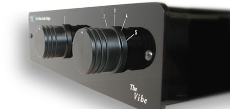 Tome Evans "The Vibe" Line preamplifier